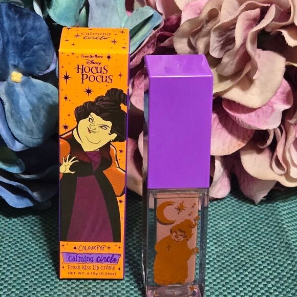 🕷NIB! "Calming Circle" Lux Velvet Liquid Lipstick - Picture 1 of 8